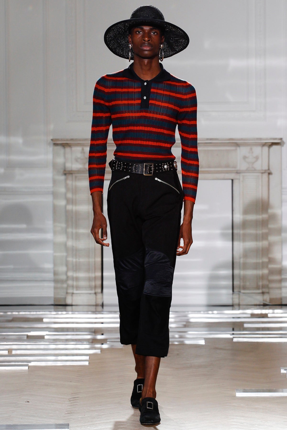 Wales Bonner SS17 Collection Ezekiel | Source: Wales Bonner