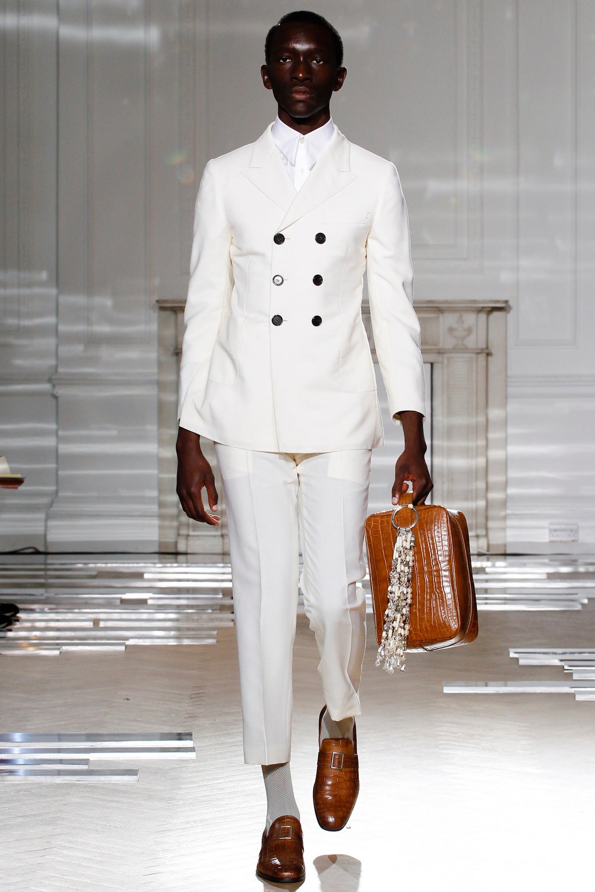 Wales Bonner SS17 Collection Ezekiel | Source: Wales Bonner