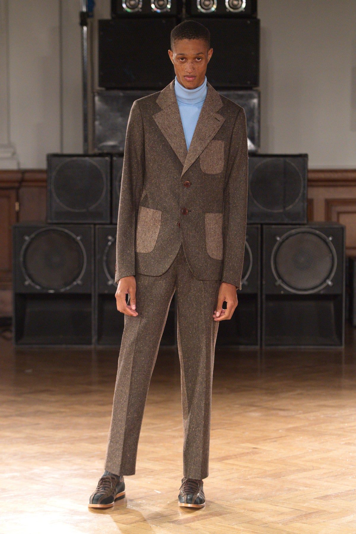 Wales Bonner AW20 Collection Lovers Rock | Source: Wales Bonner