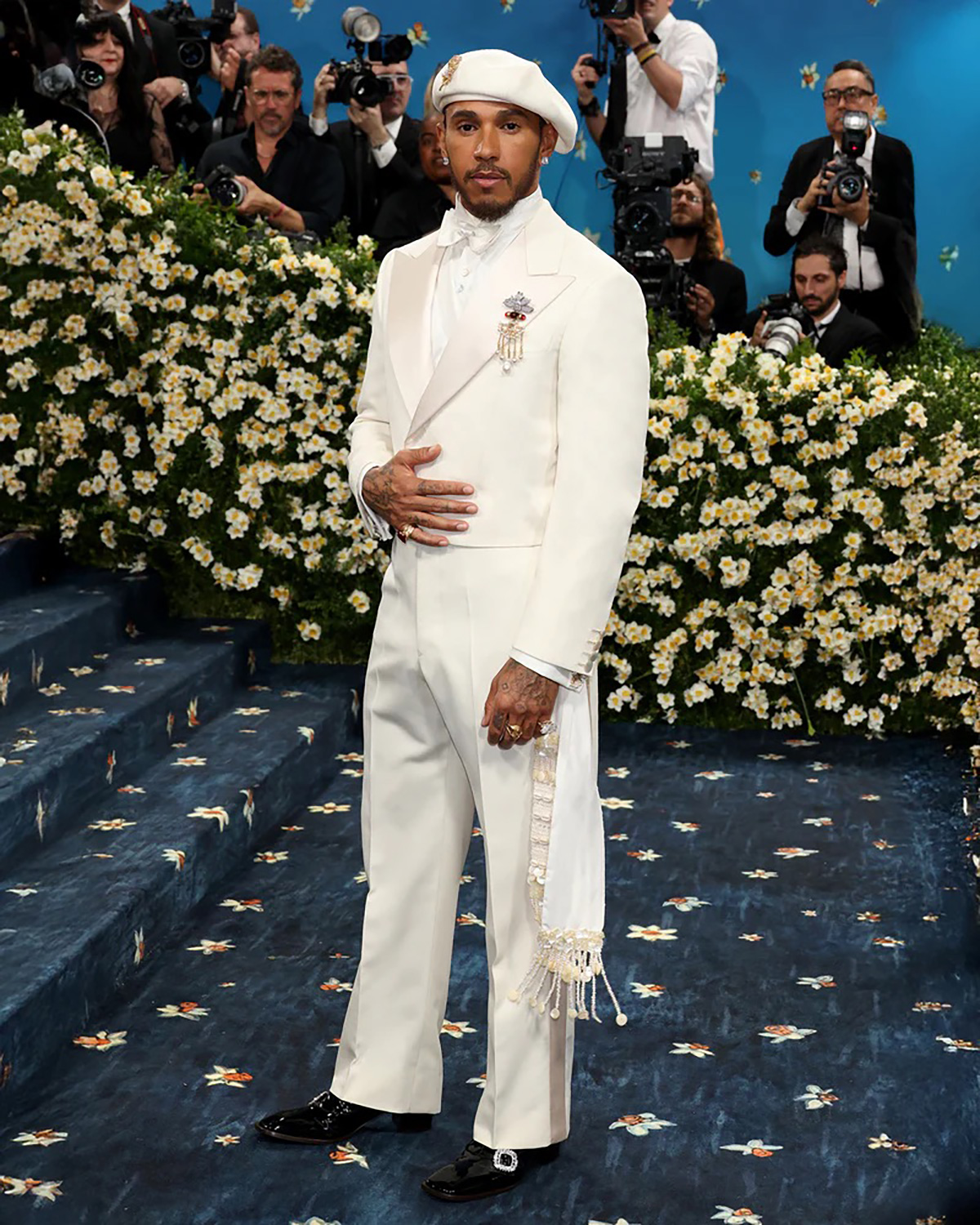 Lewis Hamilton | Source: Wales Bonner