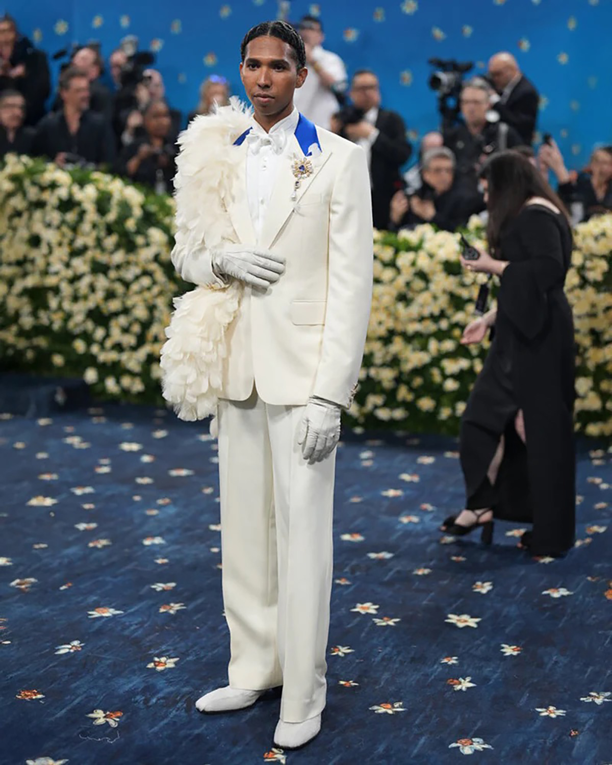 Tyler Mitchel | Source: Wales Bonner