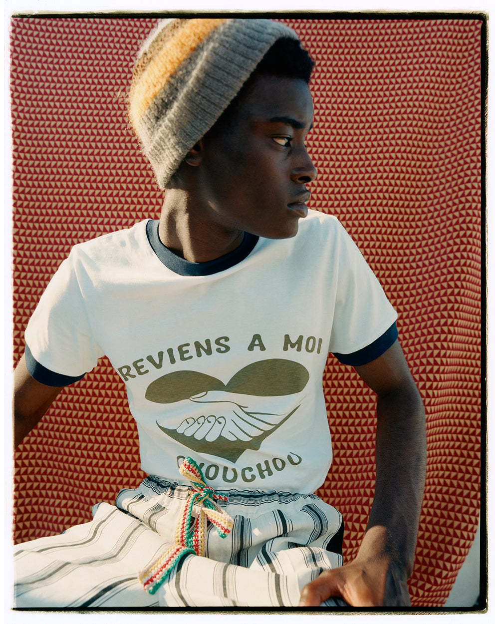 Wales Bonner SS22 Collection Volta Jazz | Source: Wales Bonner