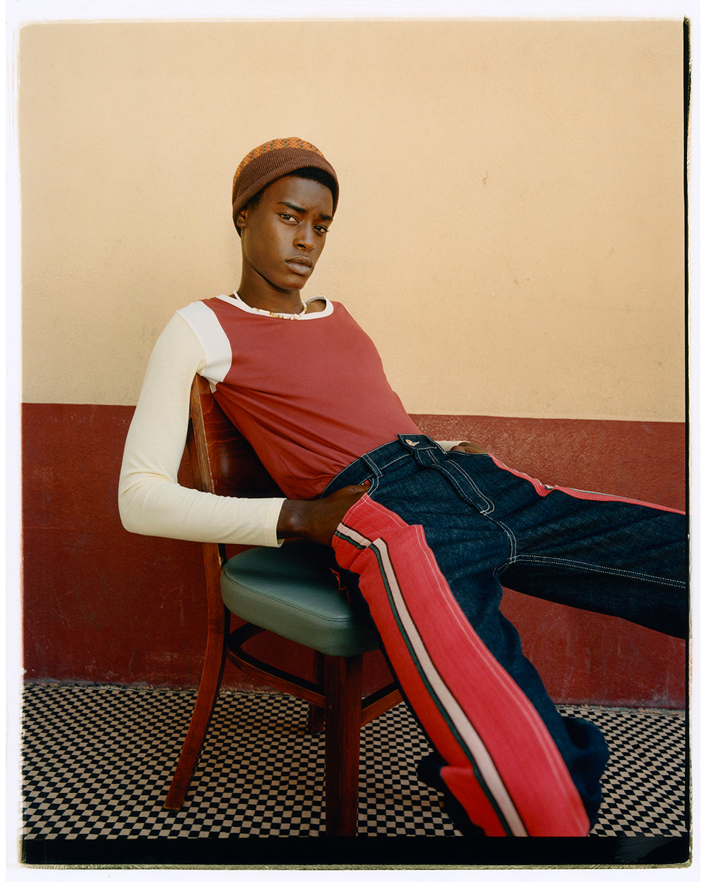 Wales Bonner SS22 Collection Volta Jazz | Source: Wales Bonner