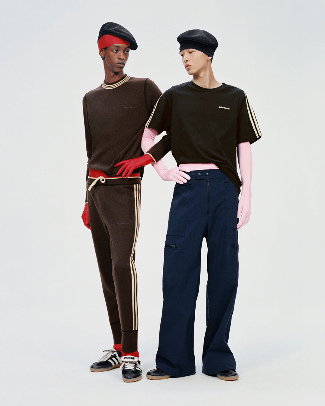 adidas Originals by Wales Bonner Autumn Winter 2023 | Source: Wales Bonner