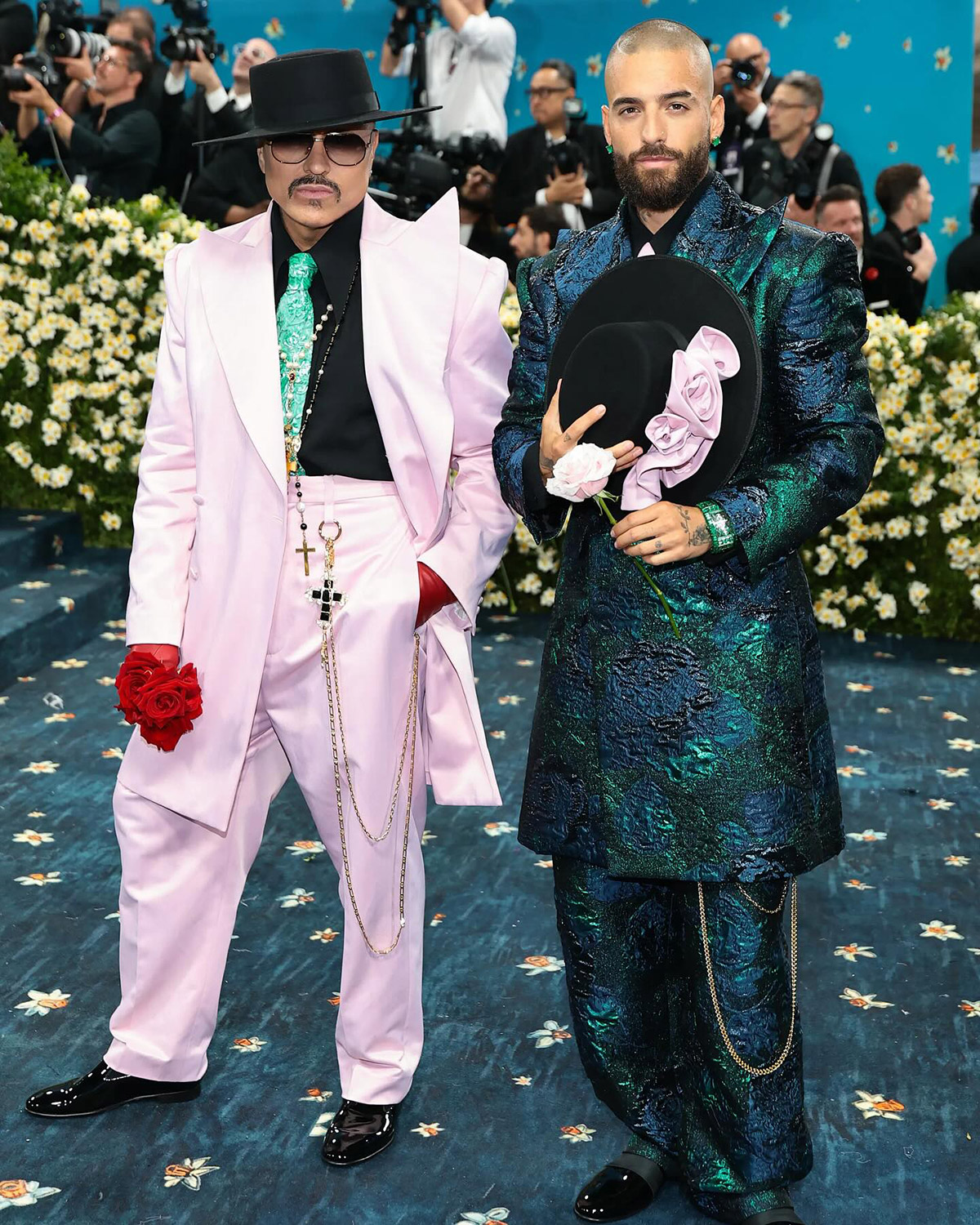 Willy Chavaria at The Met Gala 2025