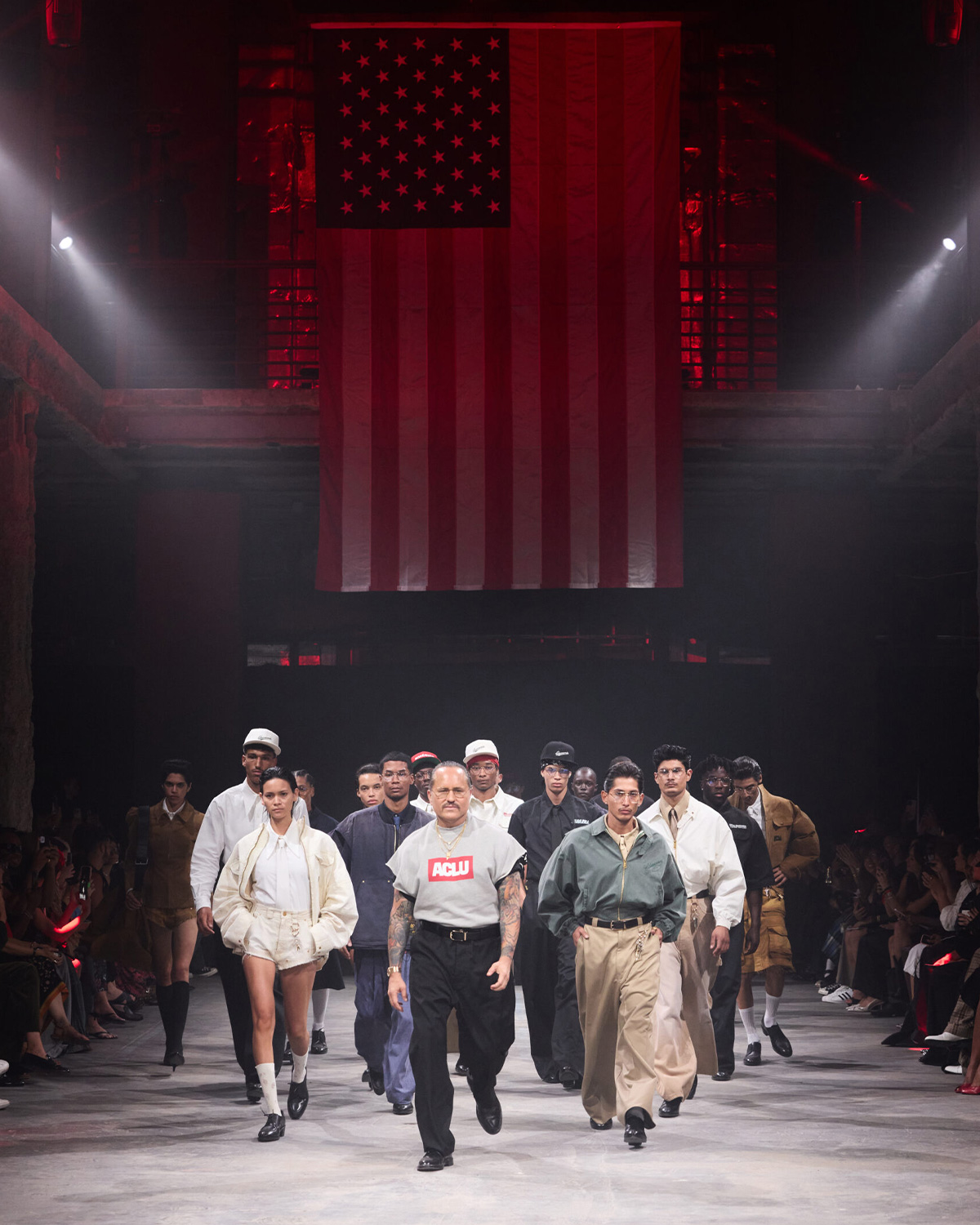 Willy Chavarria Ready To Wear Spring Summer 2025