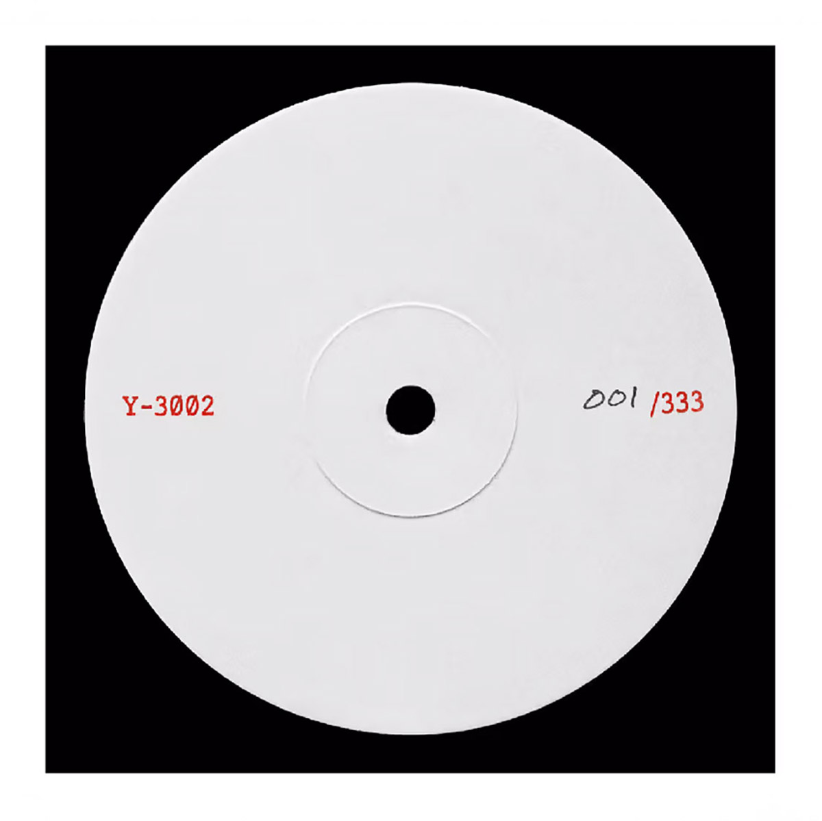 Y-3 Releases a Limited-Edition Vinyl of Its FW25 Score