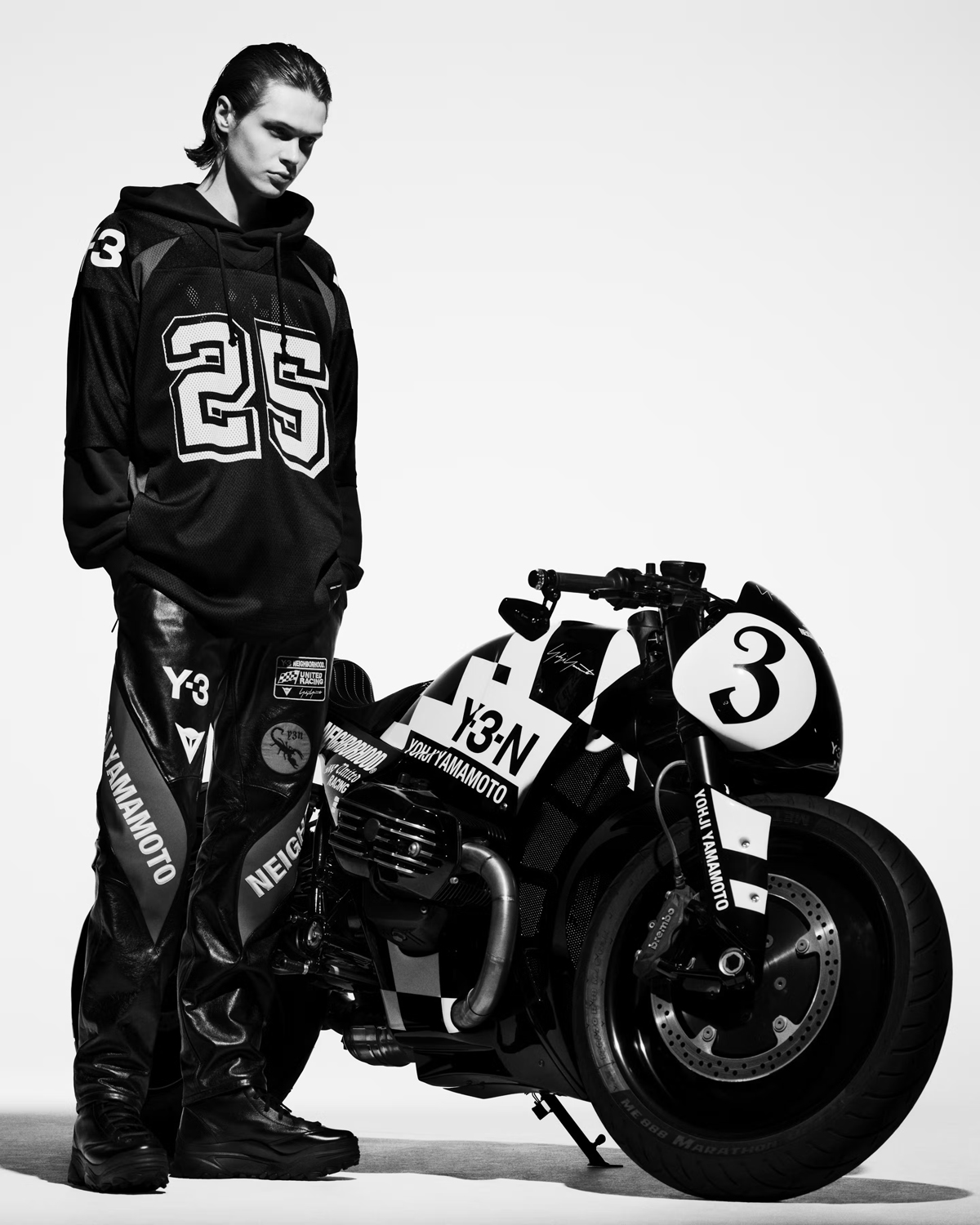 Y-3 x NEIGHBORHOOD Fall Winter 2025 Collection Review