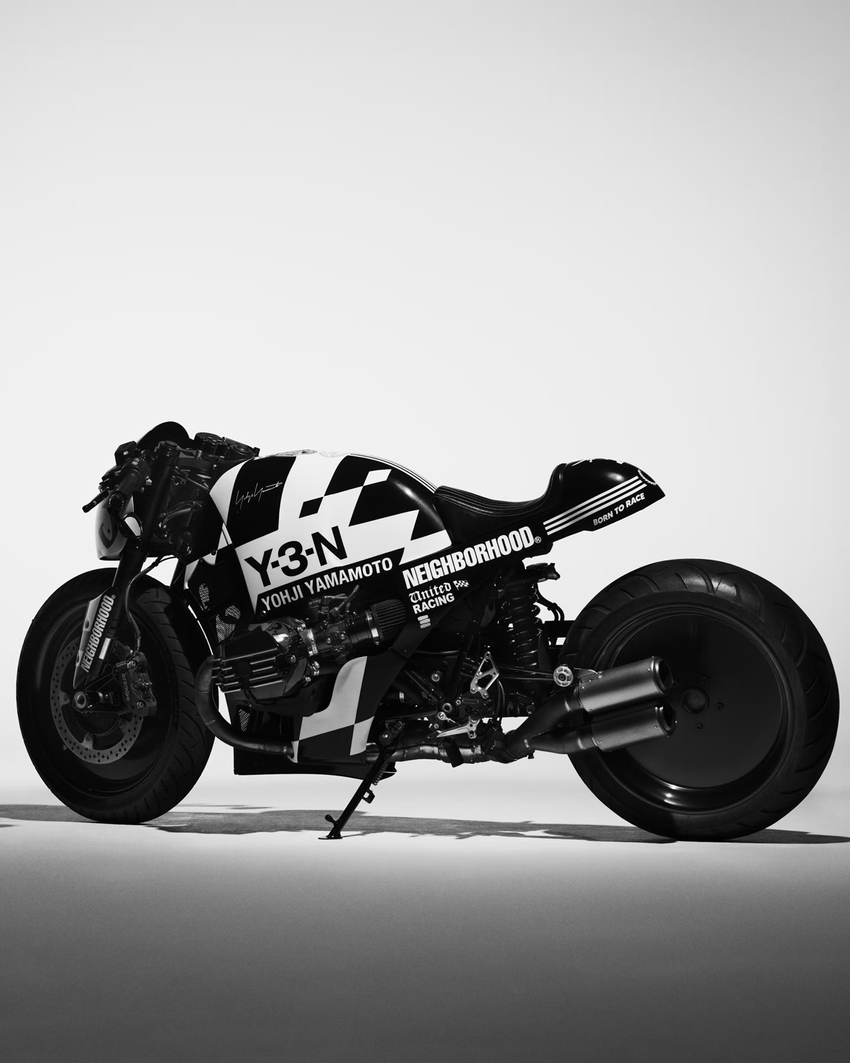 Y-3 x NEIGHBORHOOD Fall Winter 2025 Collection Review