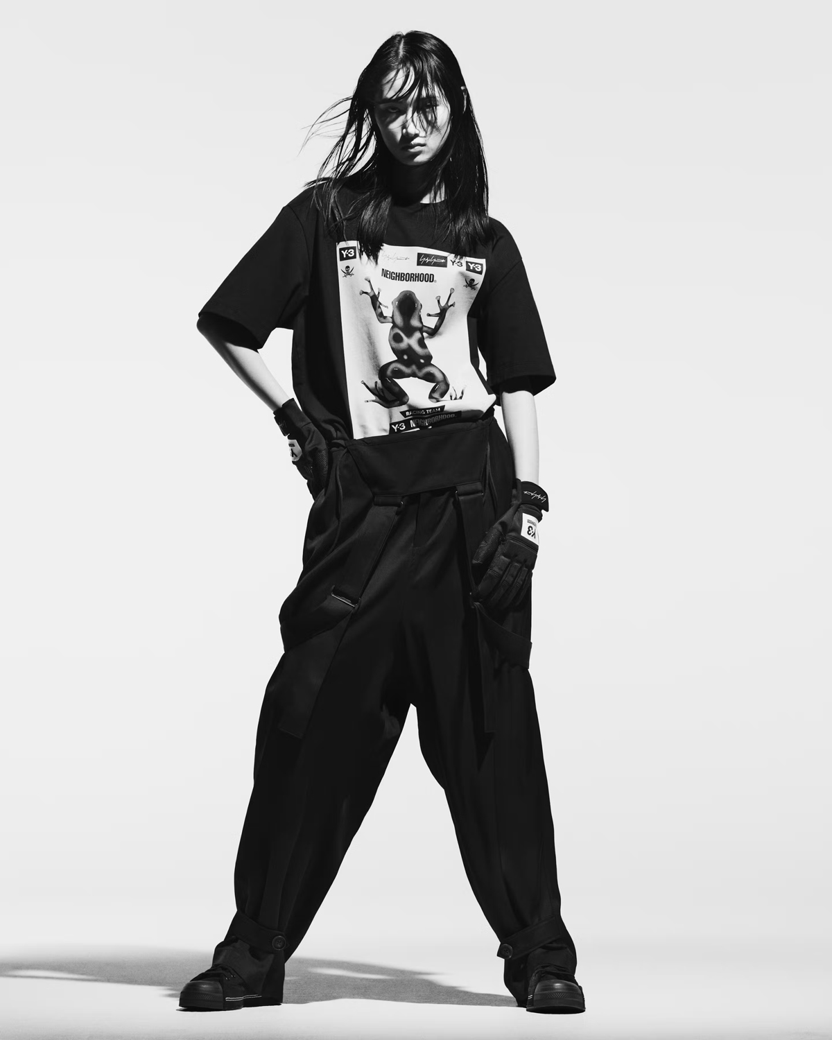 Y-3 x NEIGHBORHOOD Fall Winter 2025 Collection Review