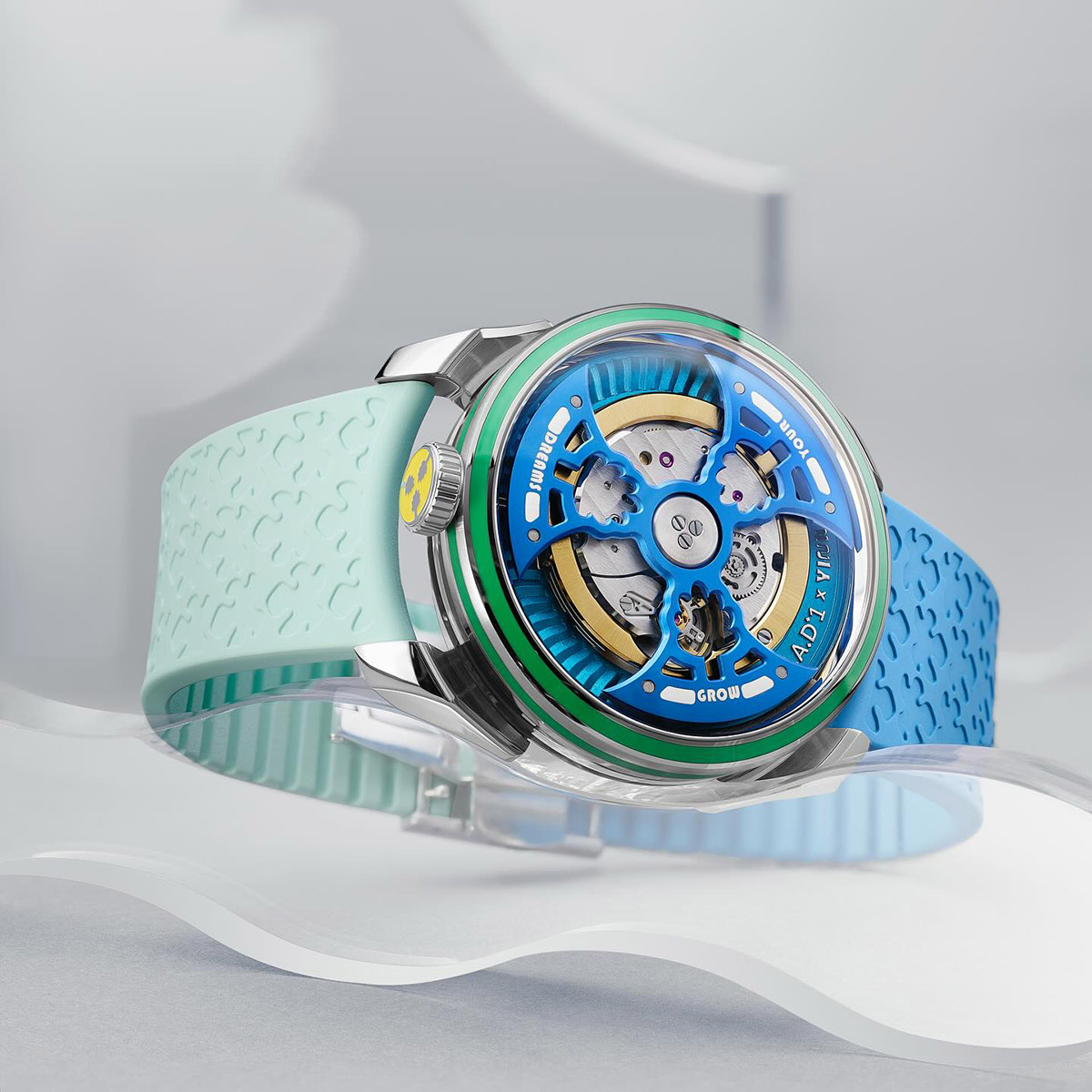 Yinka Ilori M.A.D.1S ‘Grow Your Dreams’ Water watch