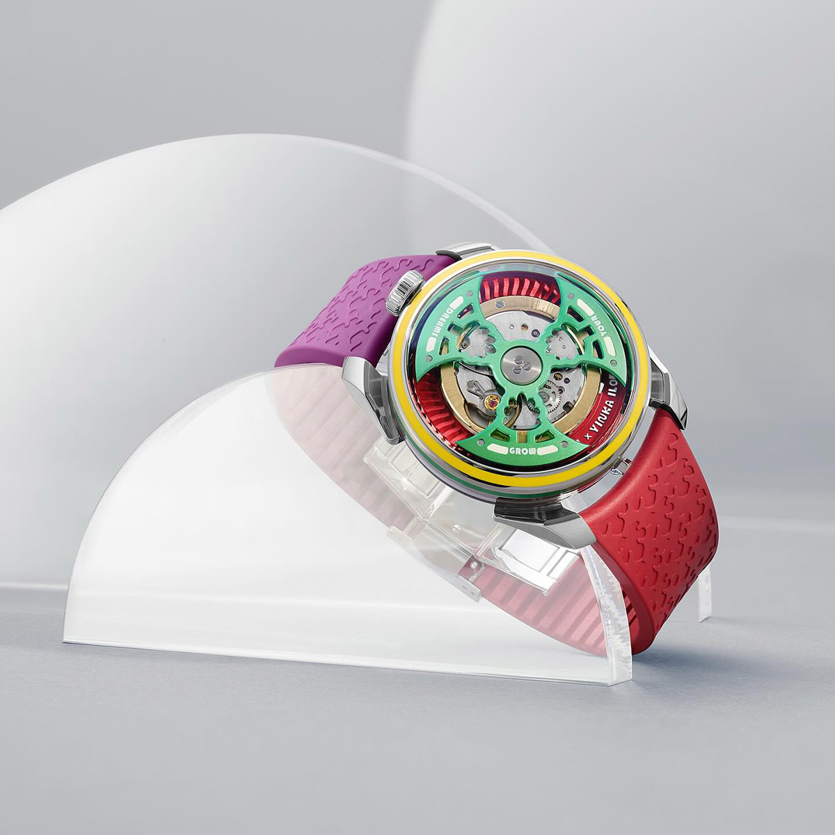 Yinka Ilori M.A.D.1S ‘Grow Your Dreams’ Nature watch