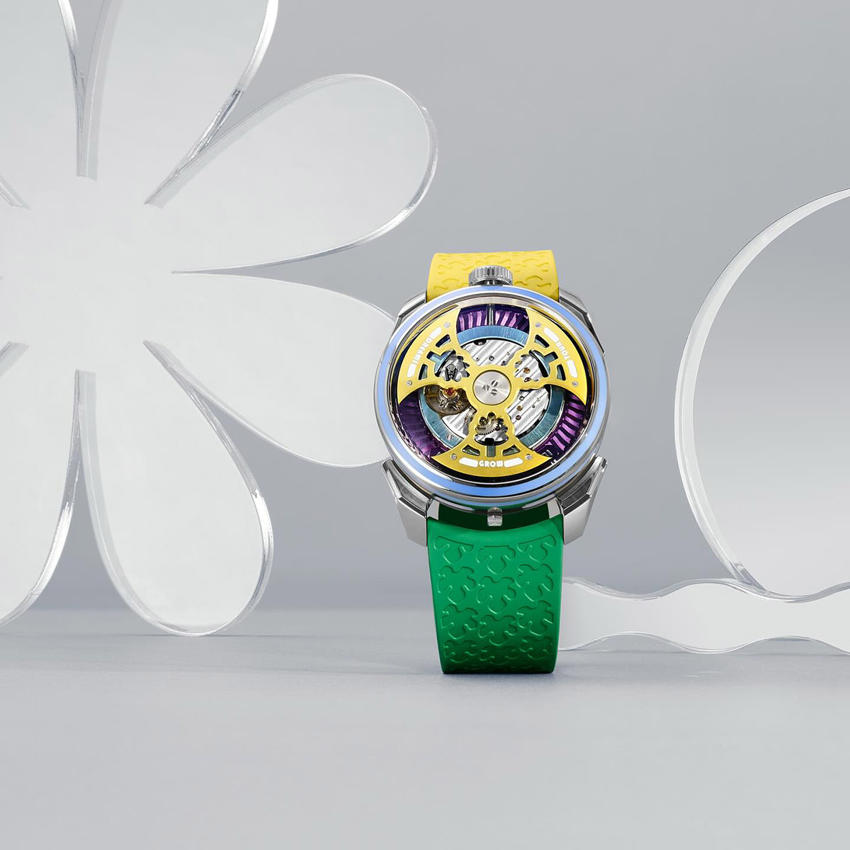 Yinka Ilori M.A.D.1S ‘Grow Your Dreams’ Sun