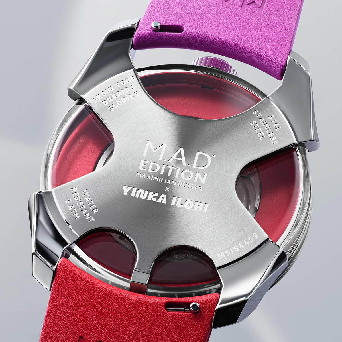 Yinka Ilori M.A.D.1S ‘Grow Your Dreams’ watch