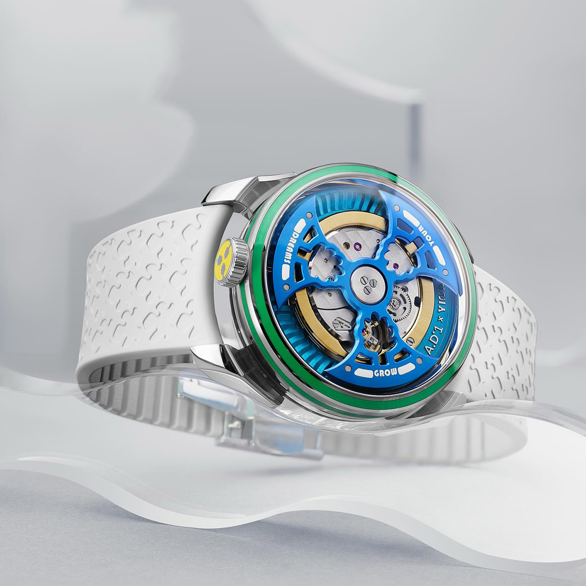 Yinka Ilori M.A.D.1S ‘Grow Your Dreams’ watch