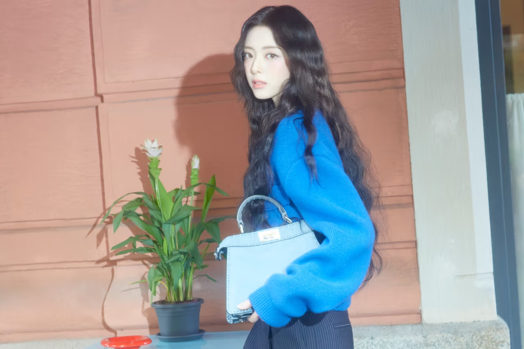 Yuna Shin for Fendi Spring Summer 2026 Pre-Collection Campaign Review