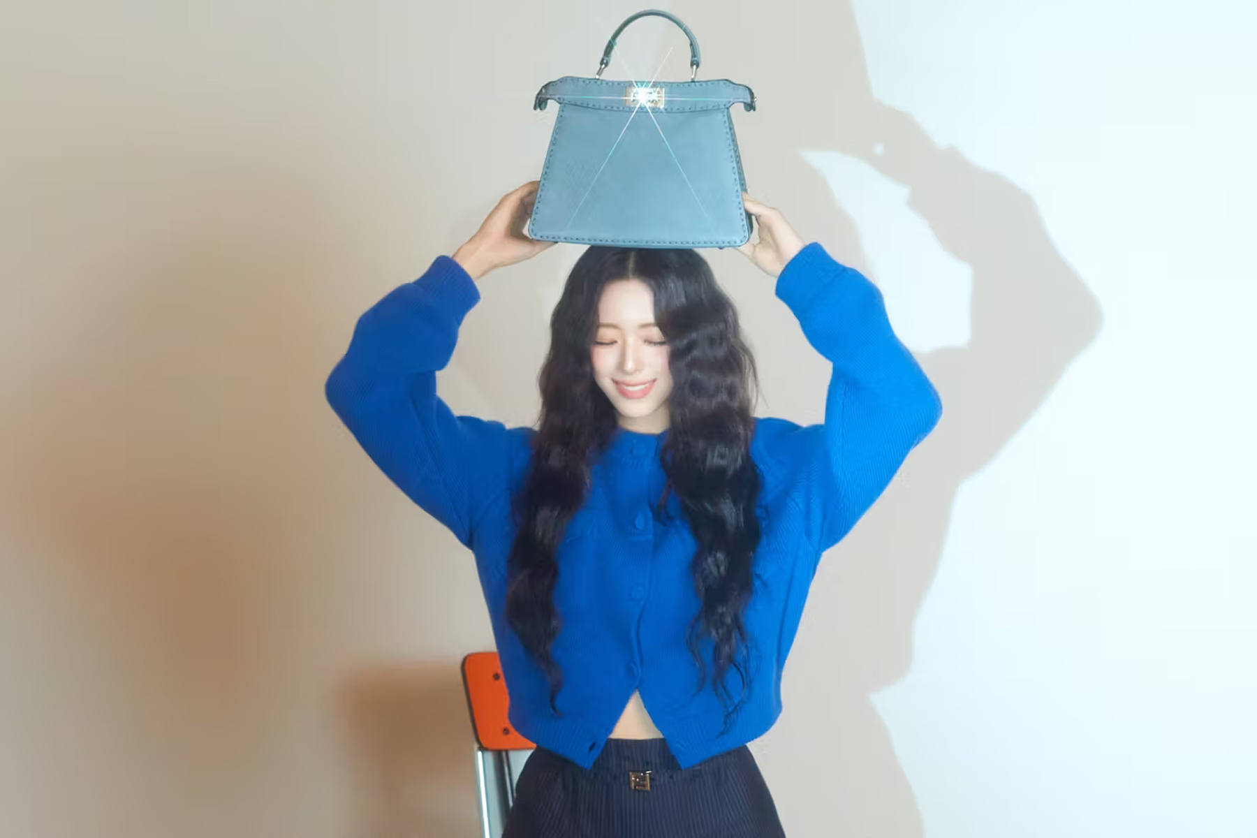 Yuna Shin for Fendi Spring Summer 2026 Pre-Collection Campaign Review