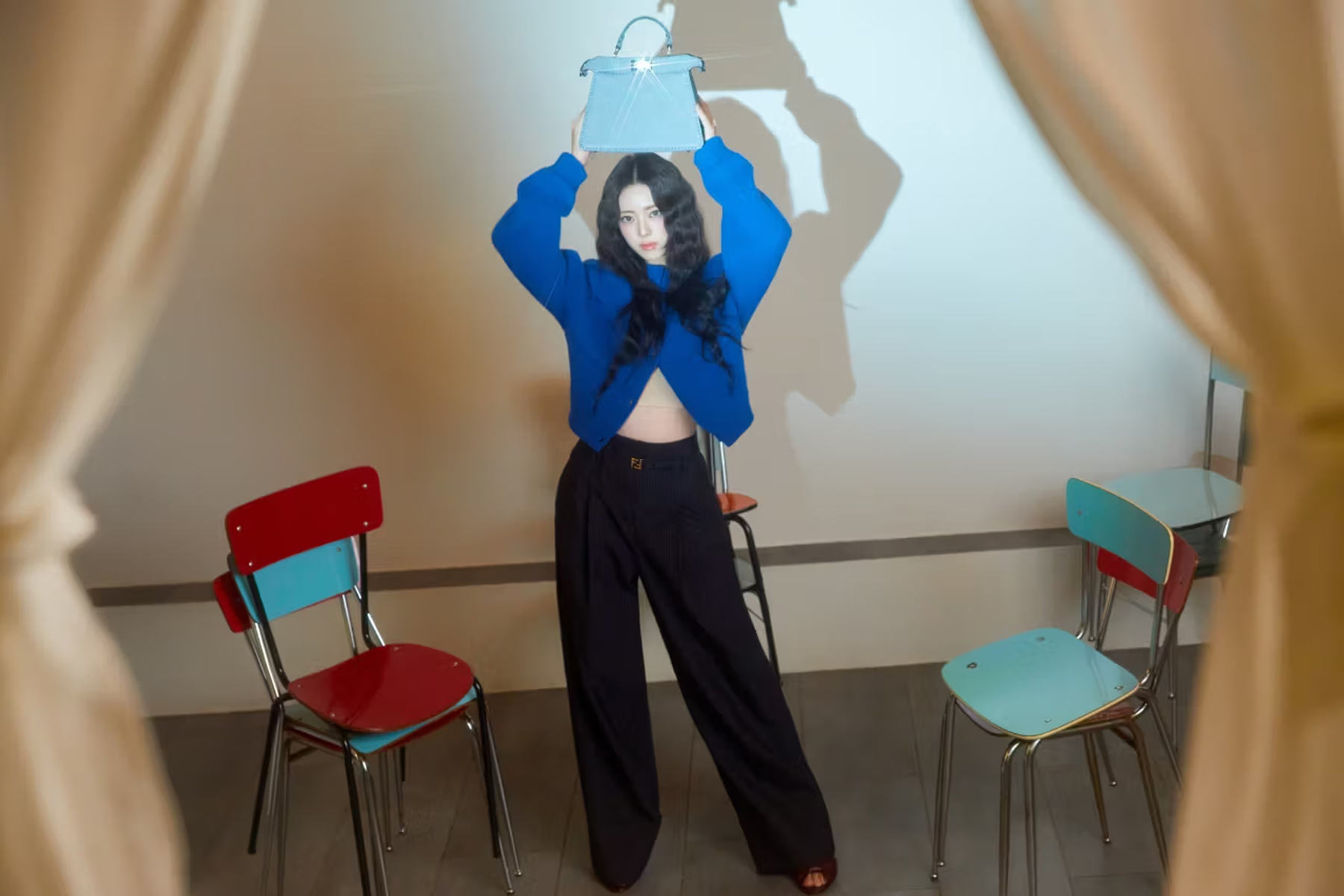 Yuna Shin for Fendi Spring Summer 2026 Pre-Collection Campaign Review