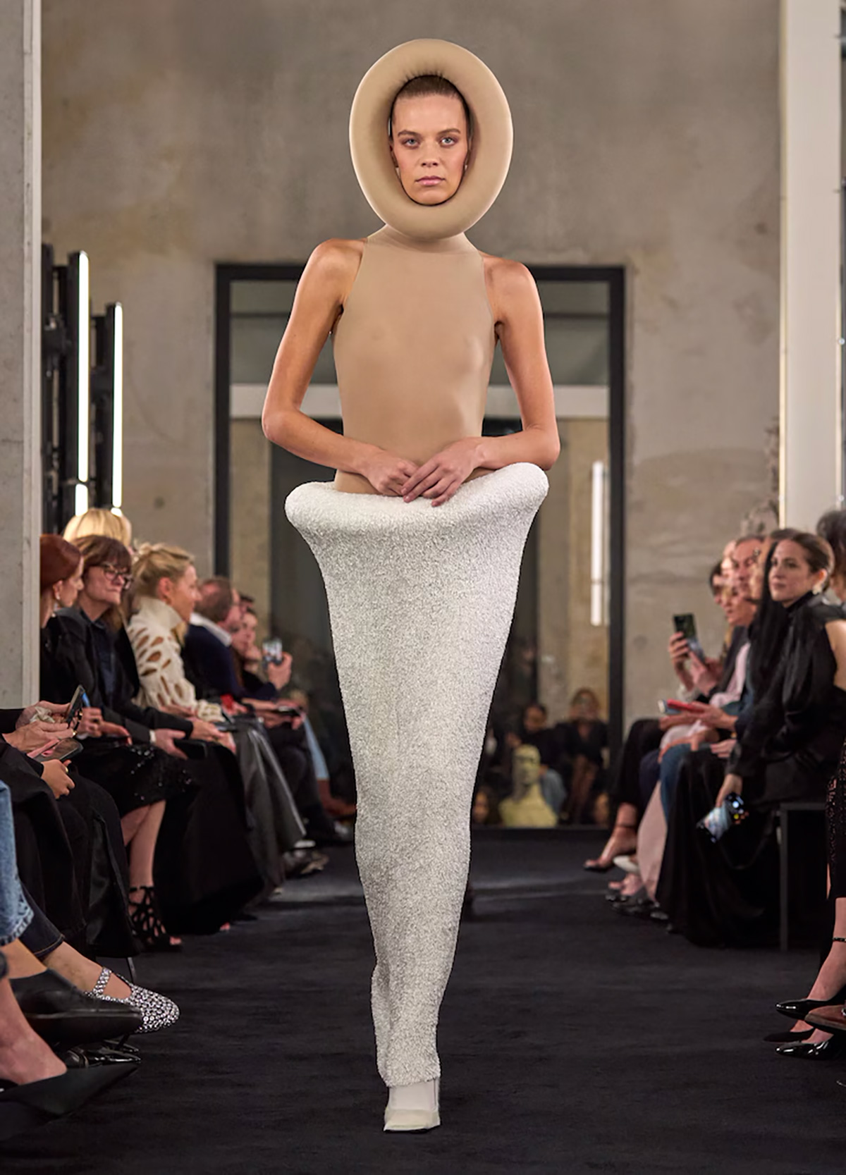 Alaïa Summer Fall 2025 Collection | Courtesy of Alaïa