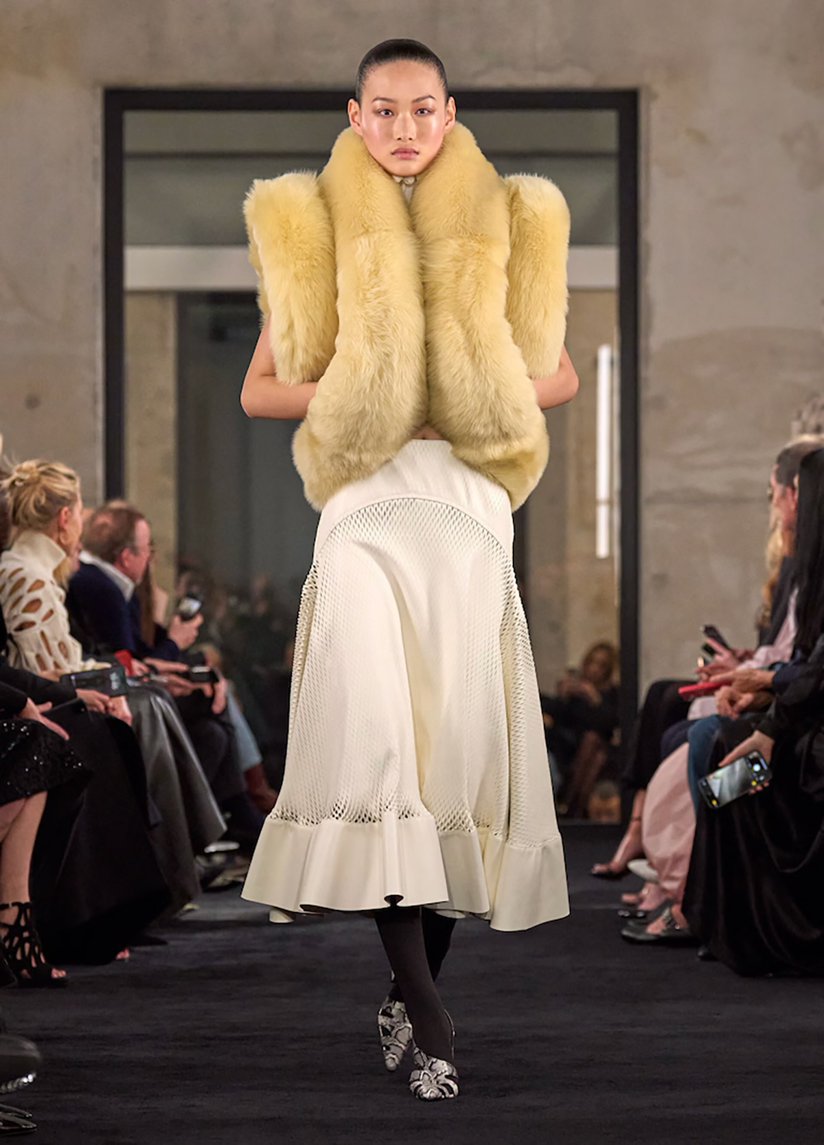 Alaïa Summer Fall 2025 Collection | Courtesy of Alaïa