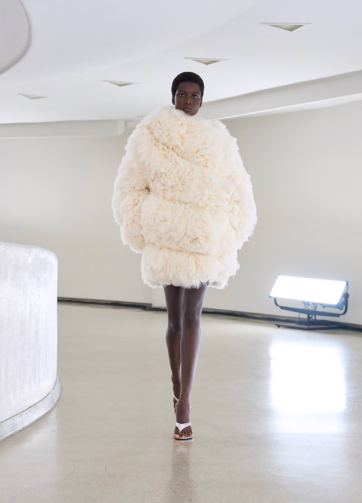 Alaïa Winter Spring 2025 Collection | Source: Alaïa