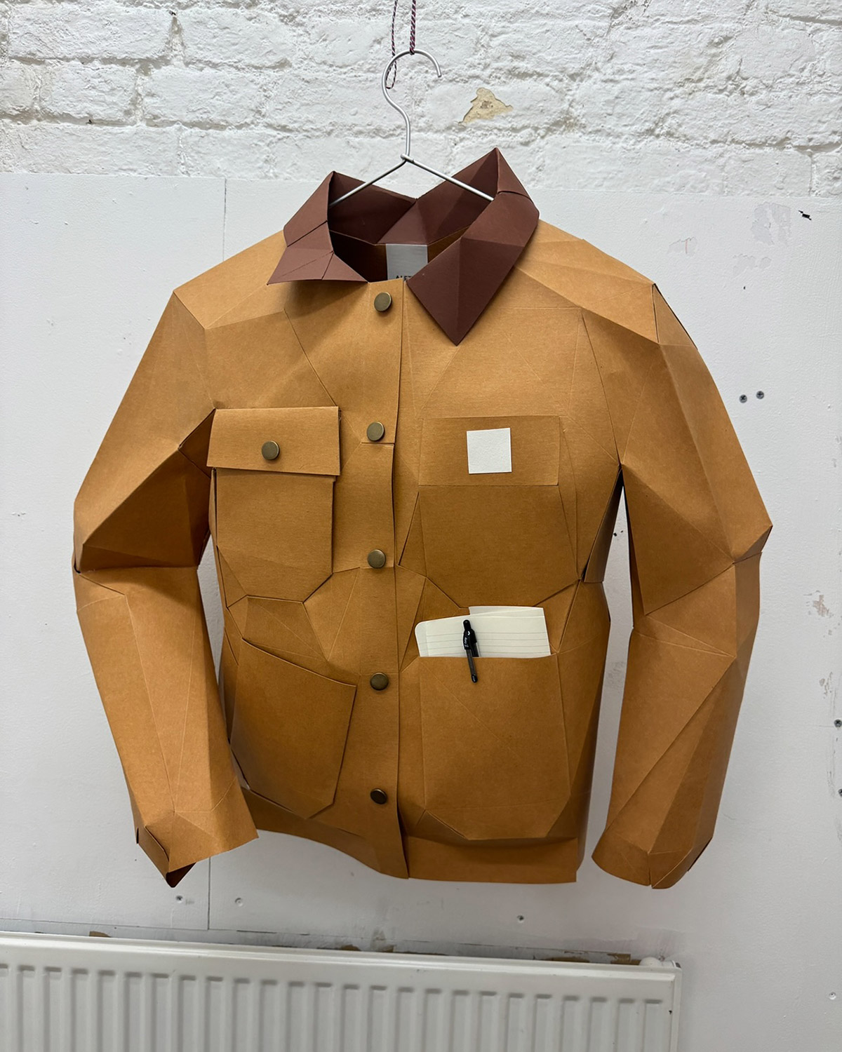 Aletta paper cotton coat