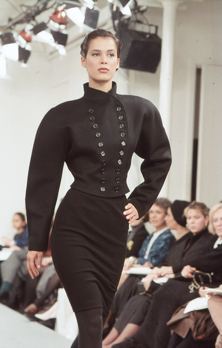 Azzedine Alaïa Winter 1987 Collection | Source: Fondation Azzedine Alaïa