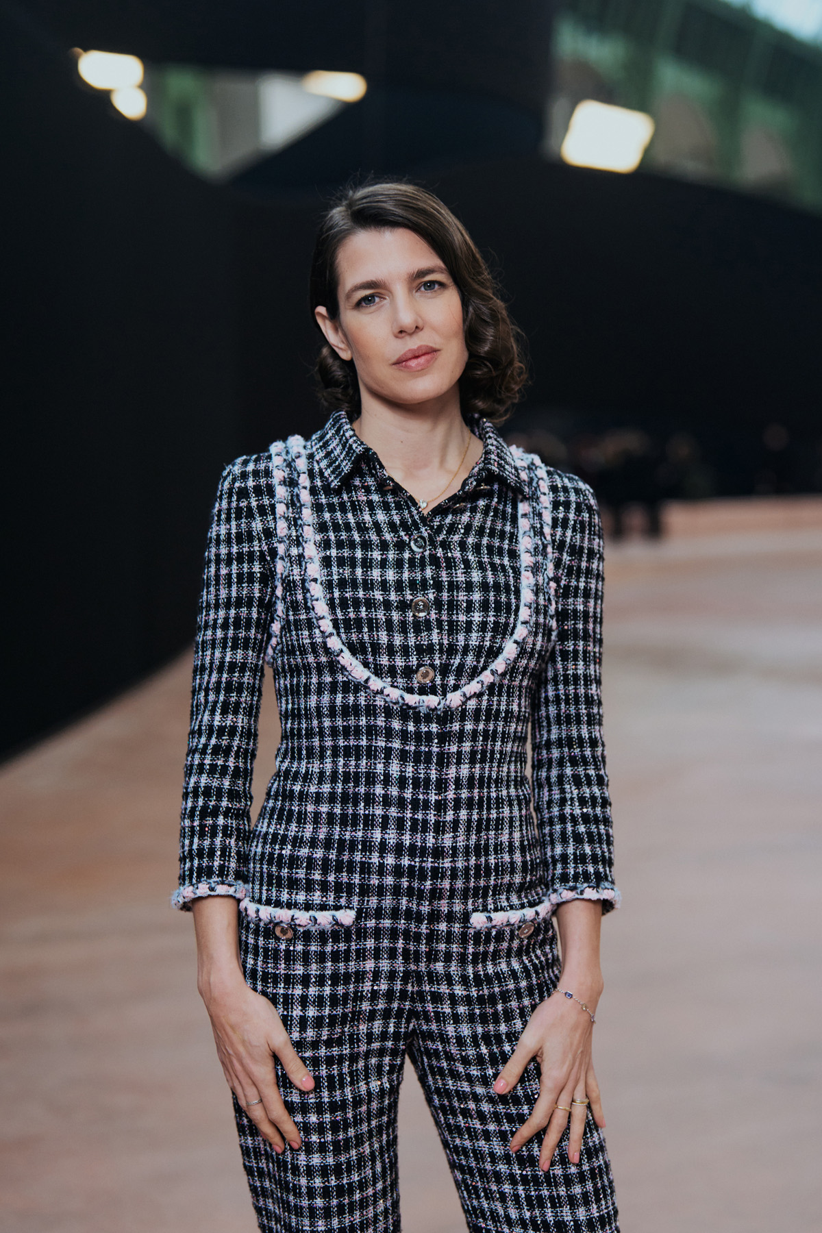Charlotte Casiraghi | Courtesy of Chanel
