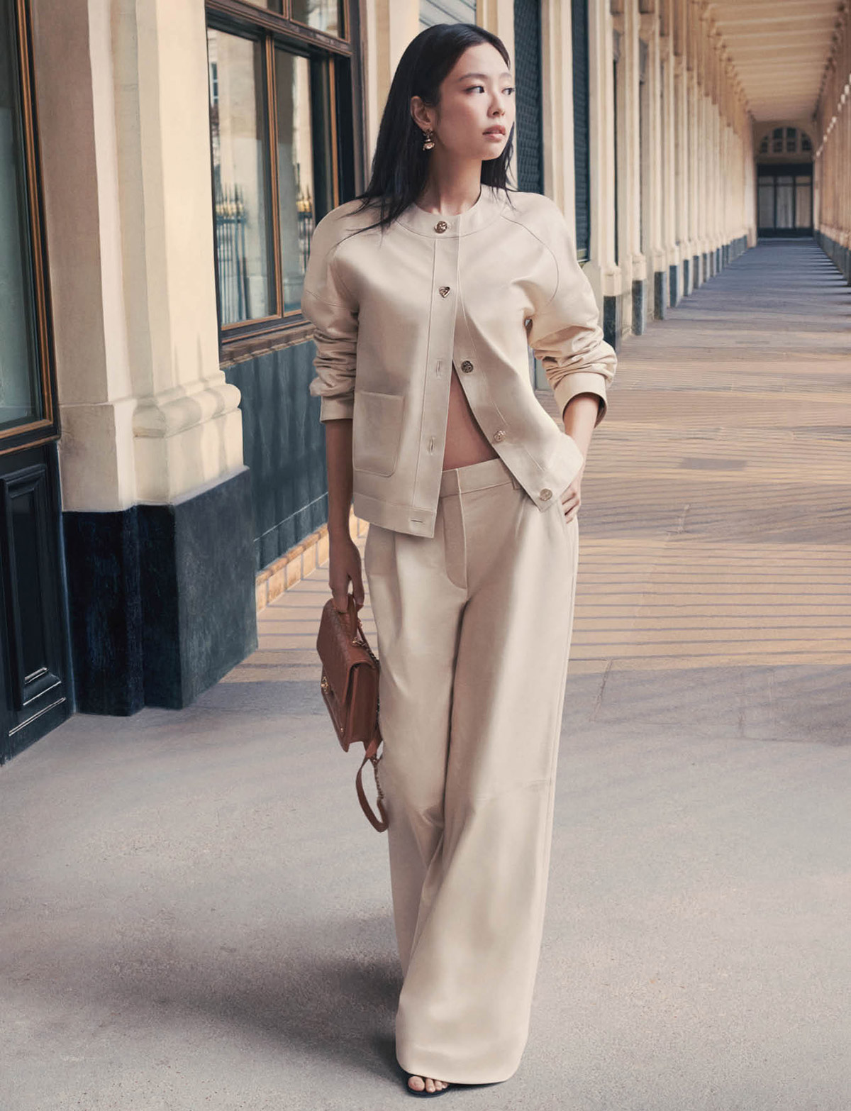 Jennie for Chanel 2025-2026 Fall‑Winter Campaign