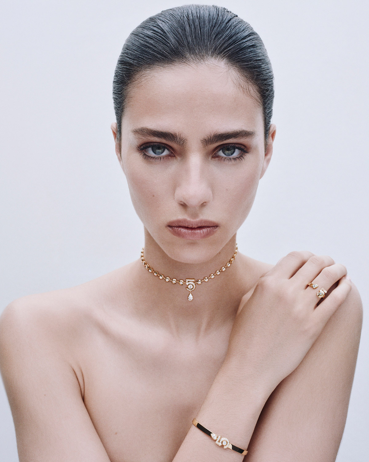 CHANEL Fine Jewelry Collection N°5