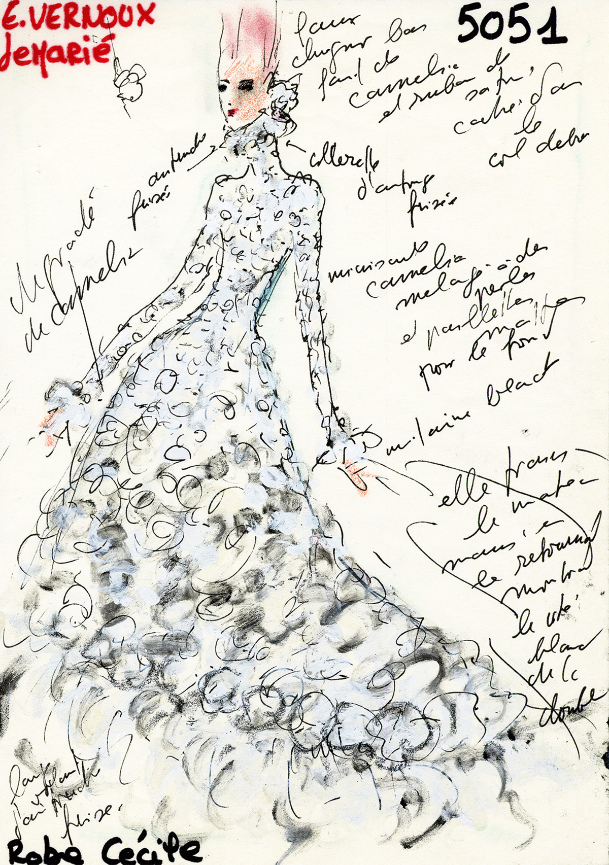 CHANEL HAUTE COUTURE Edited by Sofia Coppola | Courtesy of Chanel