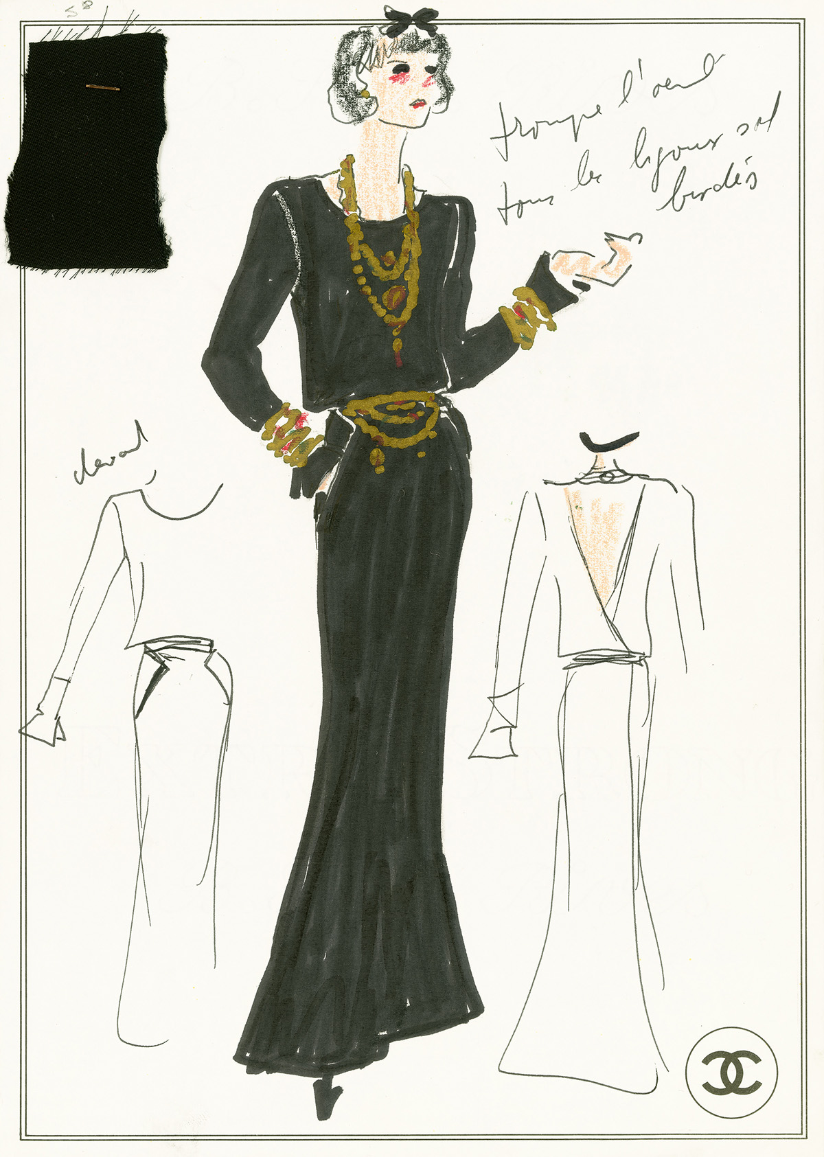 CHANEL HAUTE COUTURE Edited by Sofia Coppola | Courtesy of Chanel