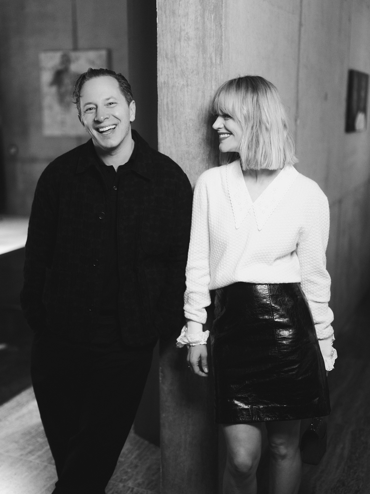 Trystan Putter and Heike Makatsch