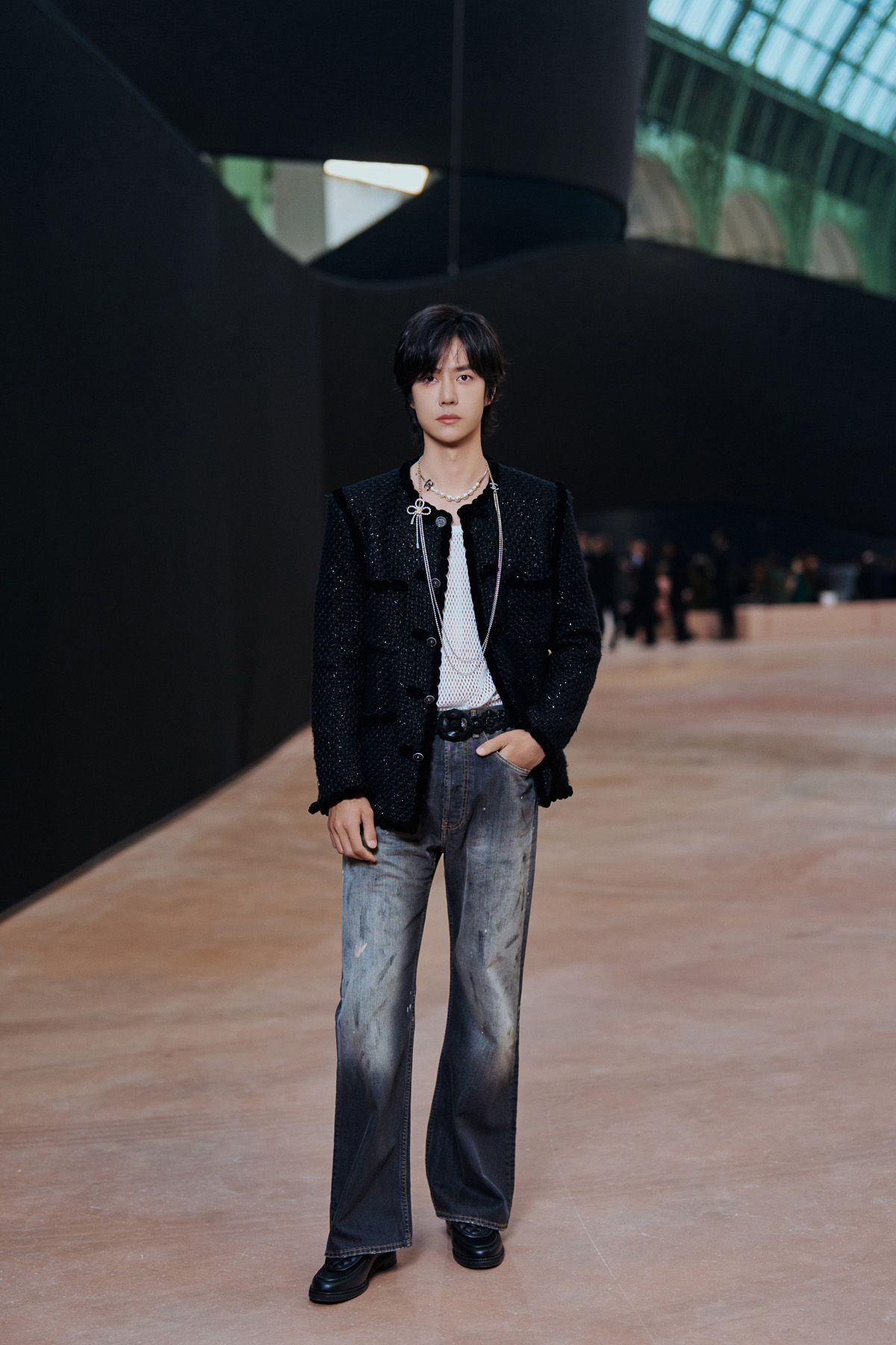 Wang Yibo | Courtesy of Chanel
