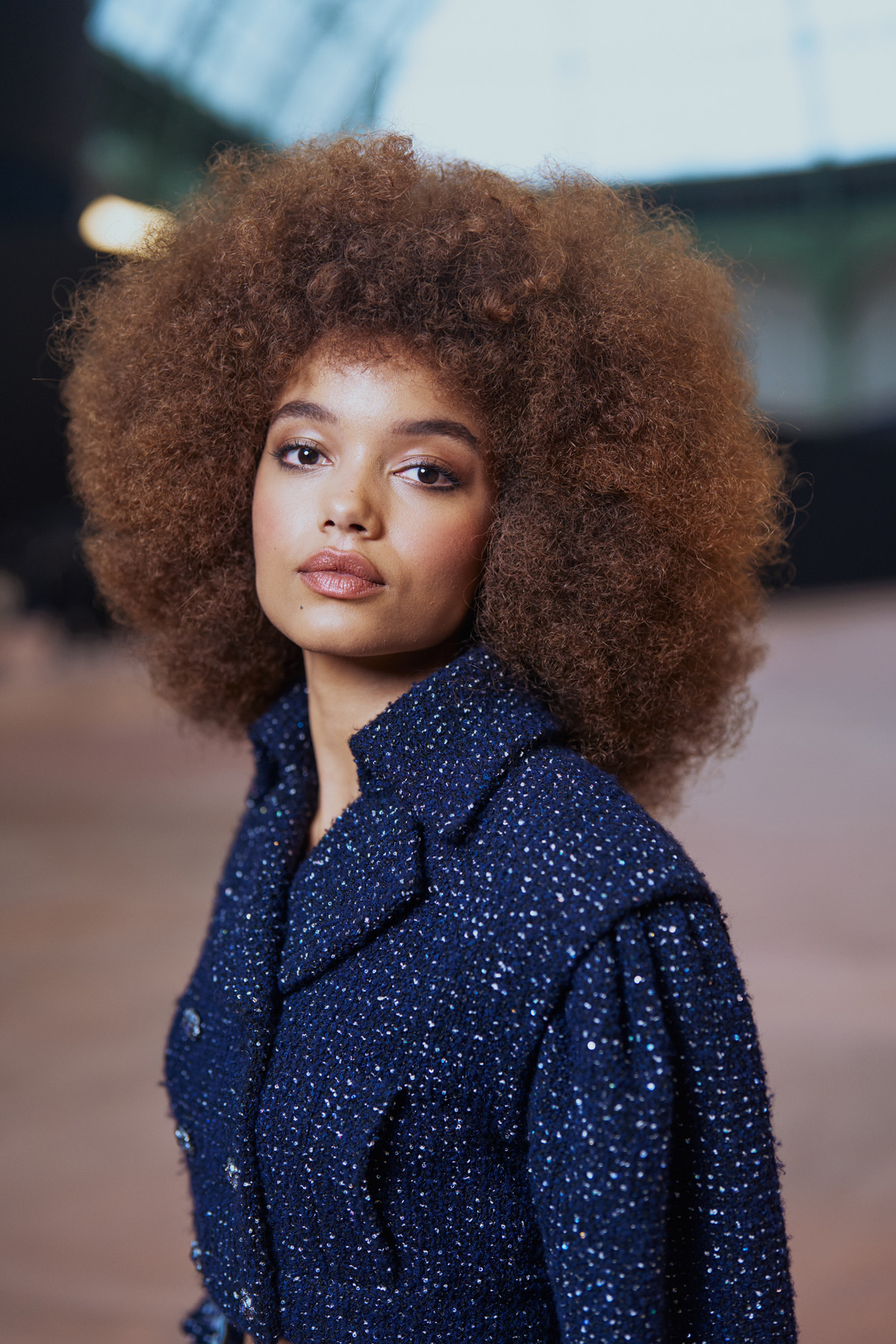 Whitney Peak | Courtesy of Chanel