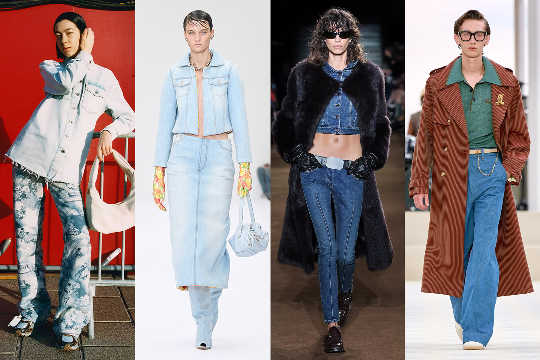 Diversifying the Jean Pool With These Denim Trends 2025