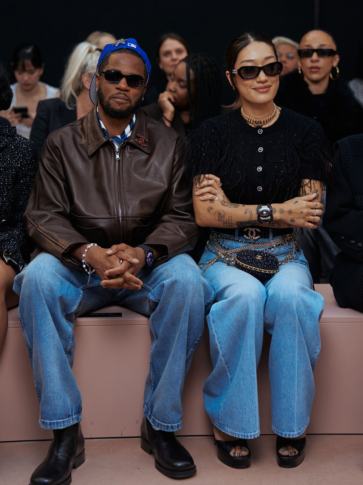 Dave Free and Peggy Gou | Courtesy of Chanel