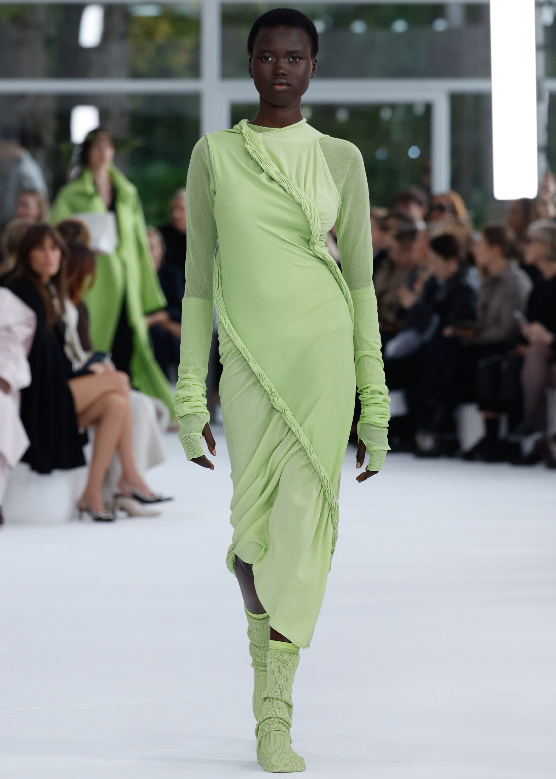 Issey Miyake Spring Summer 2025 Collection