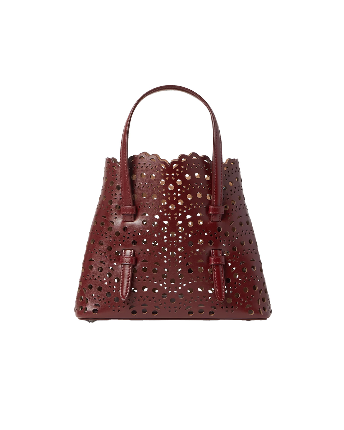 Alaïa Mina 20 Leather Tote