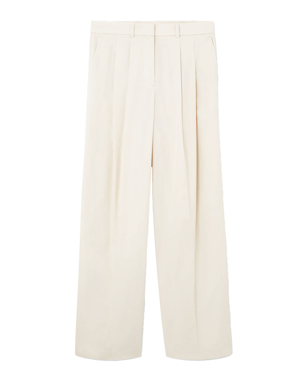 COS Wide-Leg Tailored Twill Pants