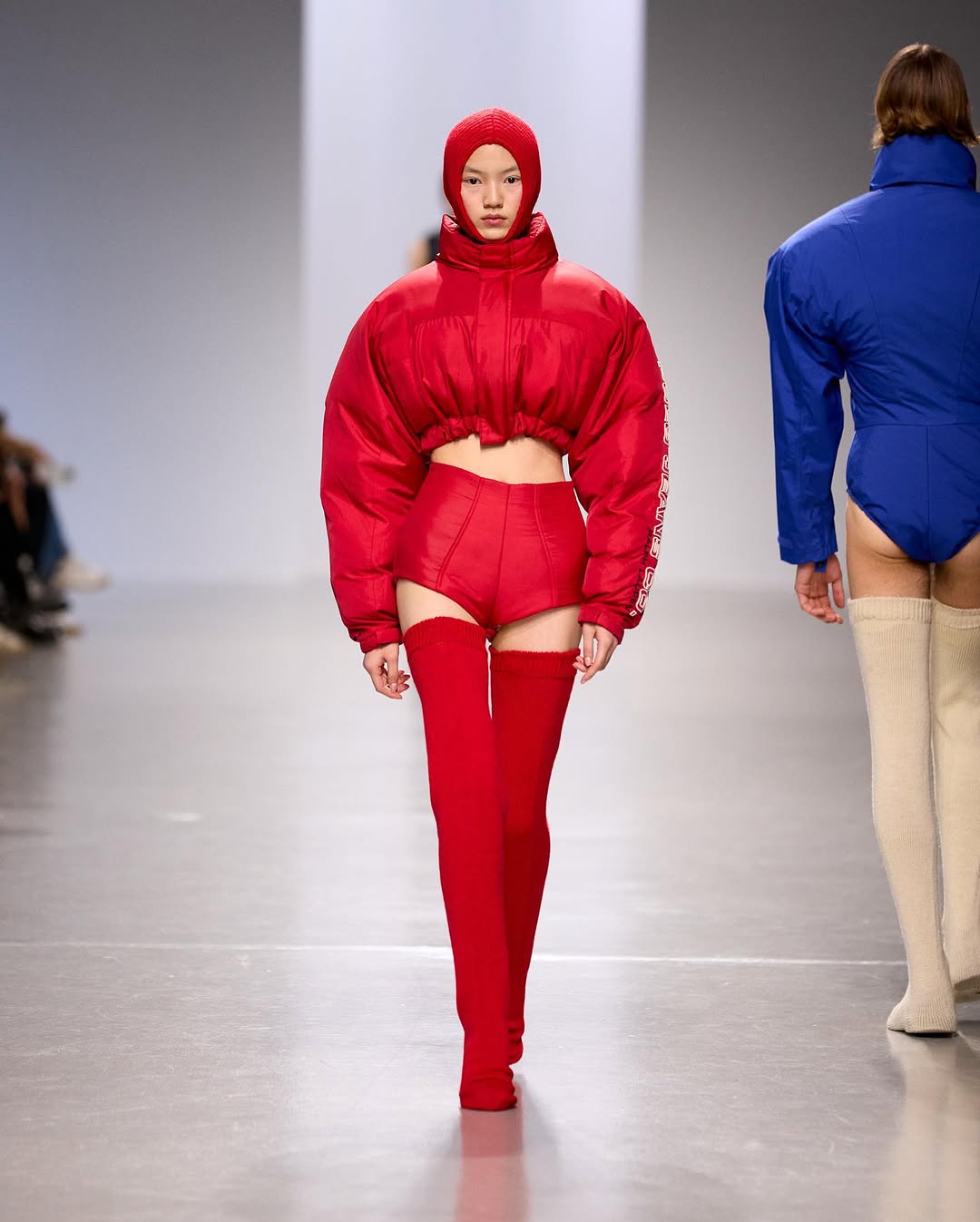 Duran Lantink Fall Winter 2024 Collection | Image from @duranlantinkyo