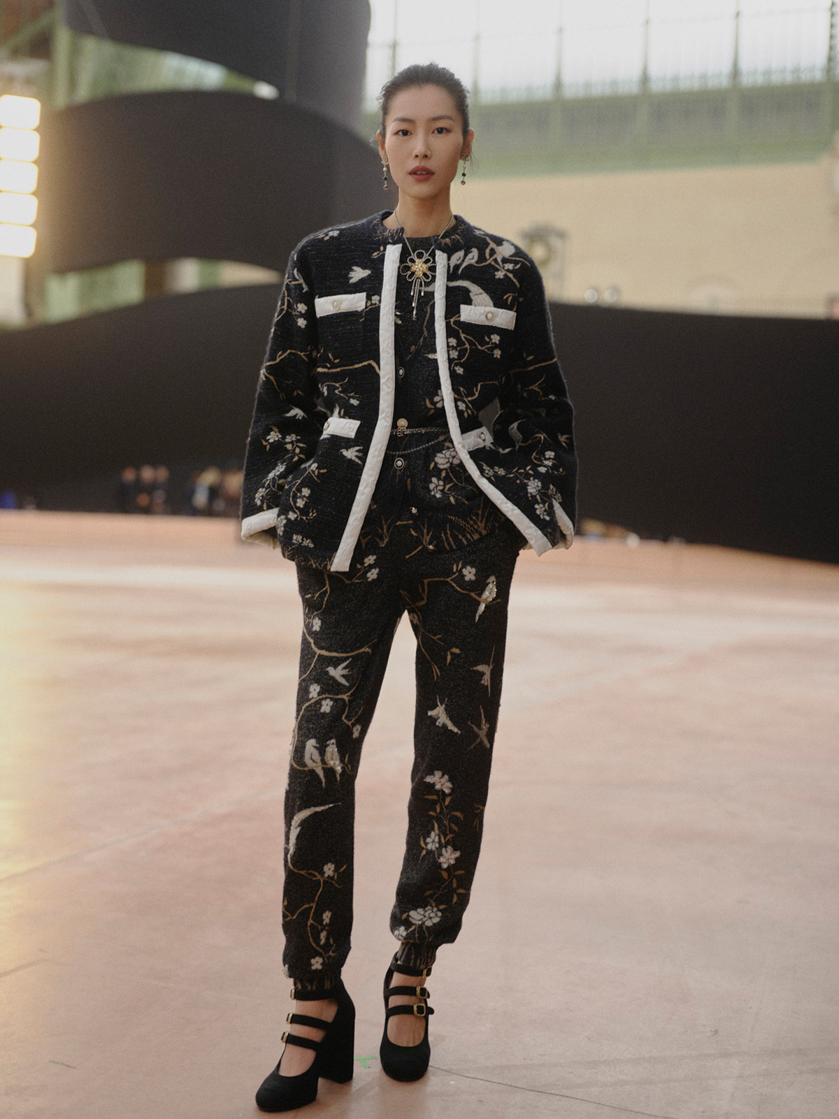 Liu Wen | Courtesy of Chanel