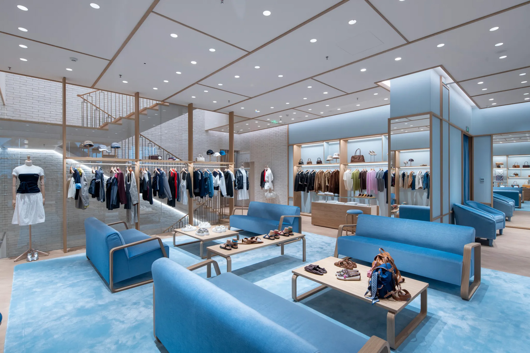 Inside the store | Source: Miu Miu