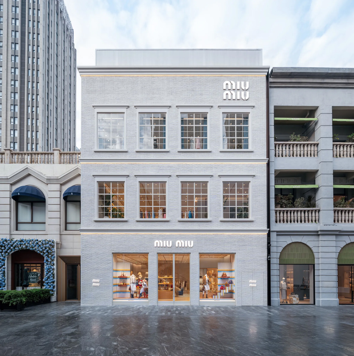Miu Miu’s flagship at K Avenue | Source: Miu Miu