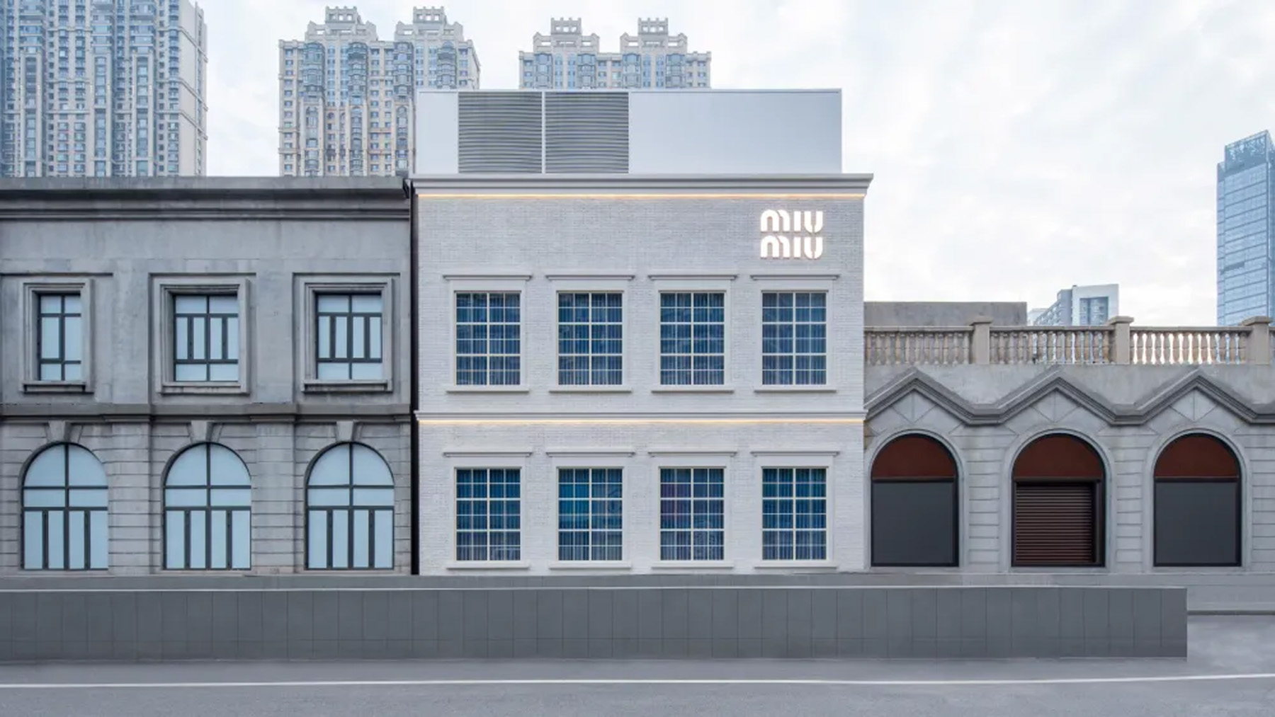 Miu Miu's latest flagship at SKP Wuhan | Source: Miu Miu