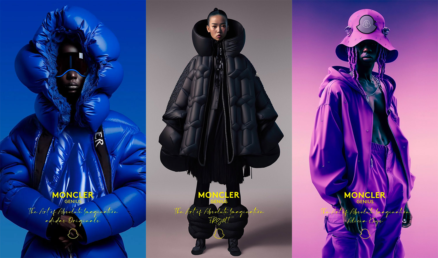 Moncler's AI campaign