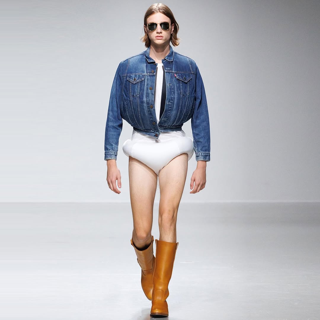 
Duran Lantink Spring Summer 2024 Collection | Image from @duranlantinkyo