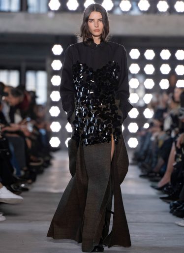 sacai Fall 2025 Fashion Show