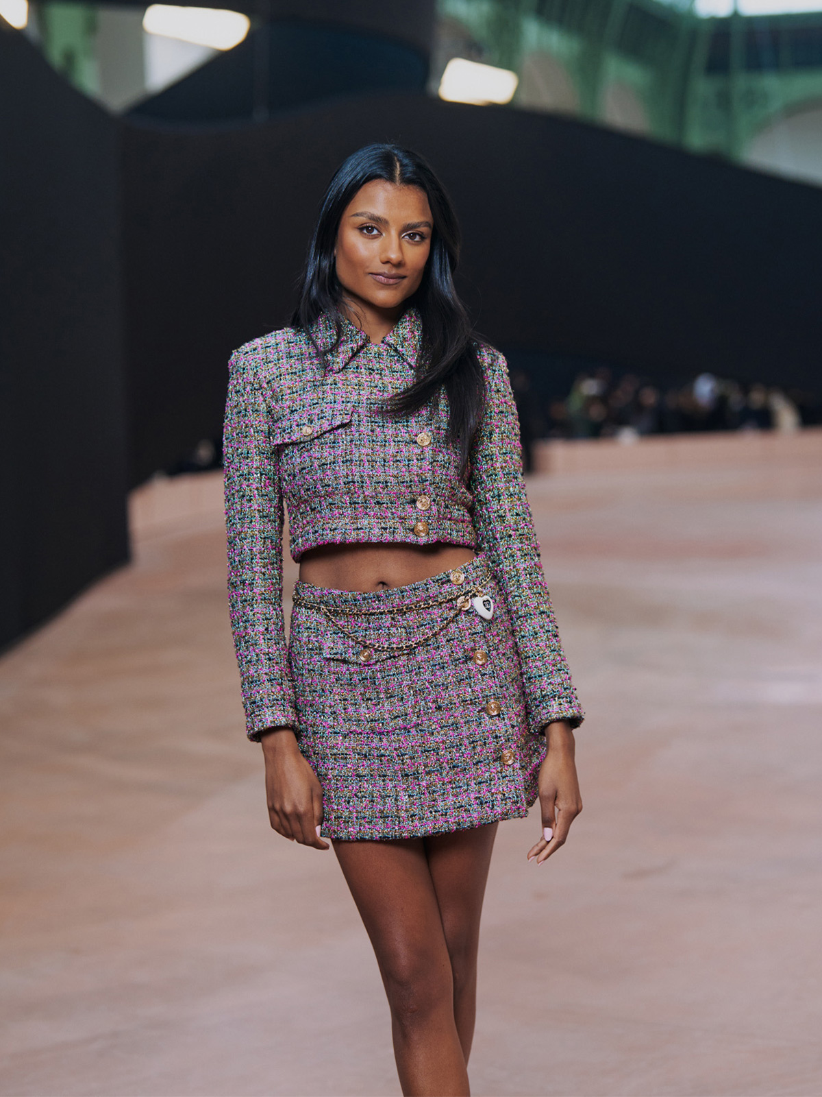 Simone Ashley | Courtesy of Chanel