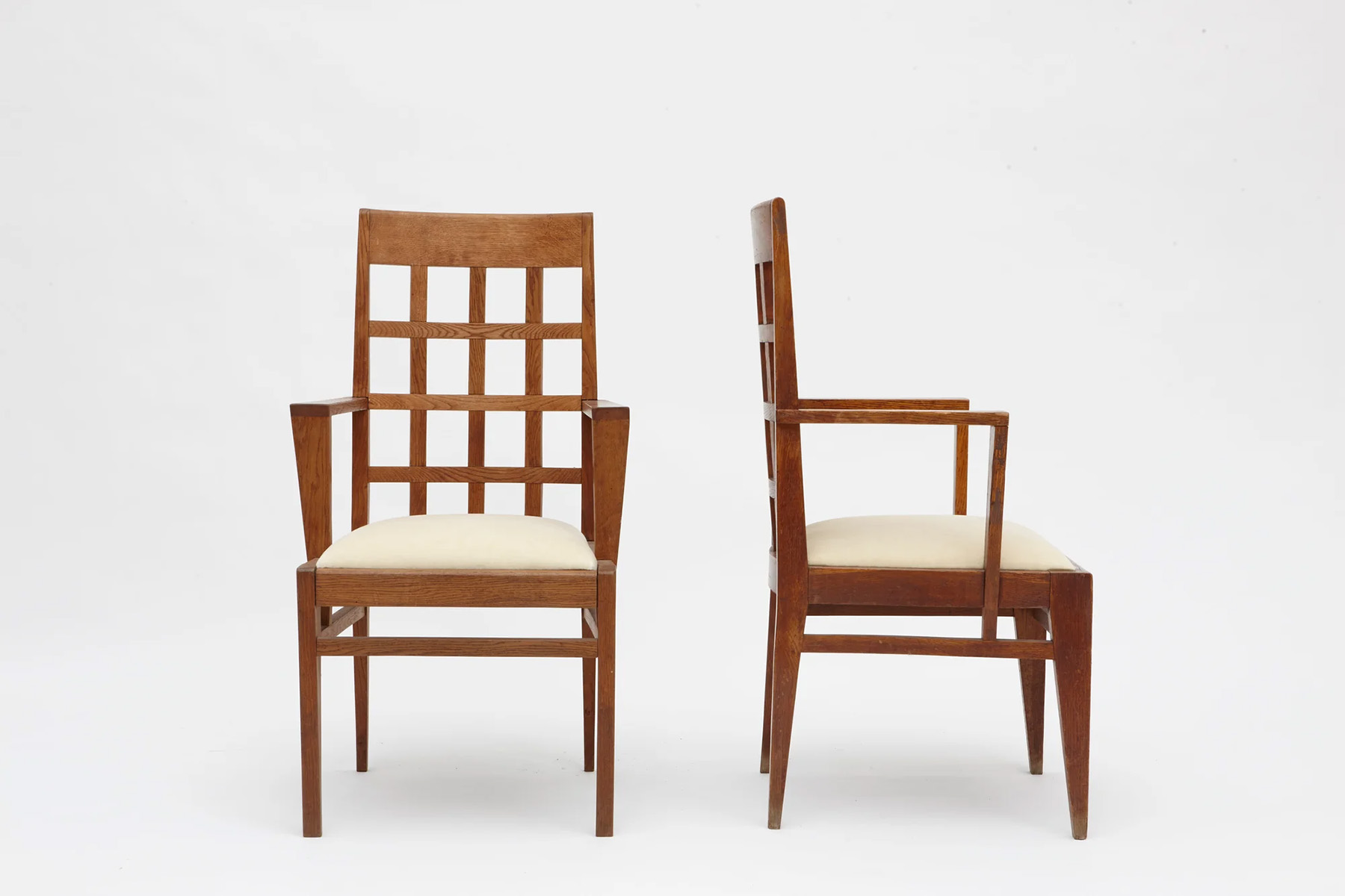 René Gabriel, Pair of Armchairs, 1948 | Source: The Row